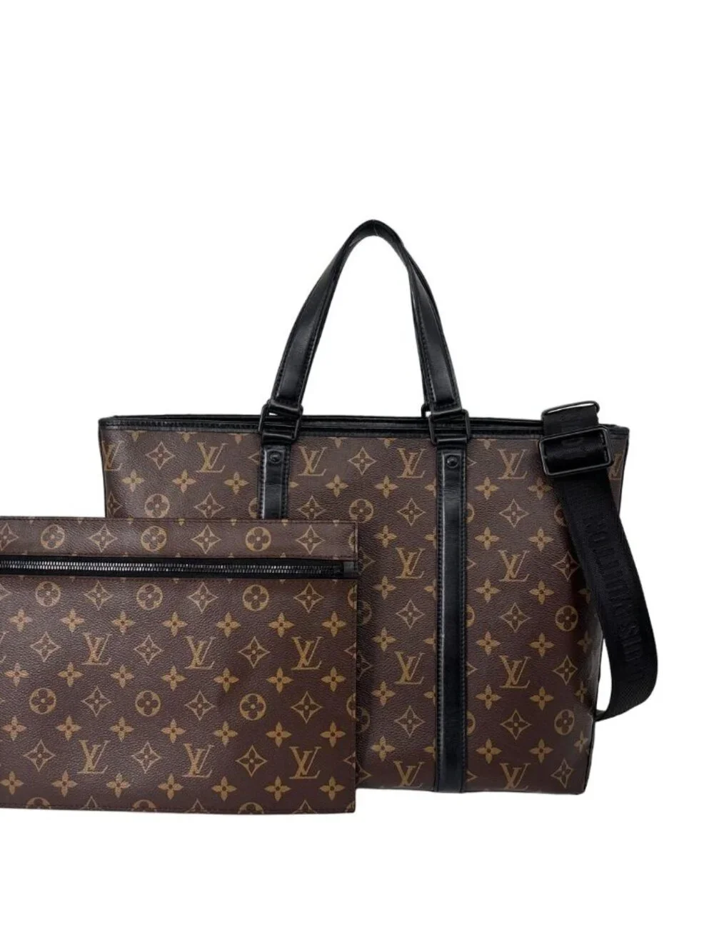 Louis Vuitton Super IC Monogram Macassar Weekend Tote